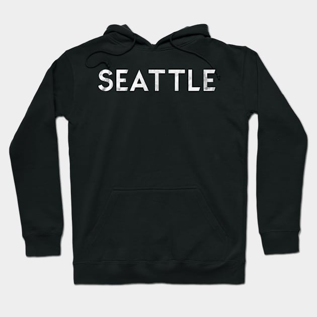 Seattle Hoodie by bestStickers